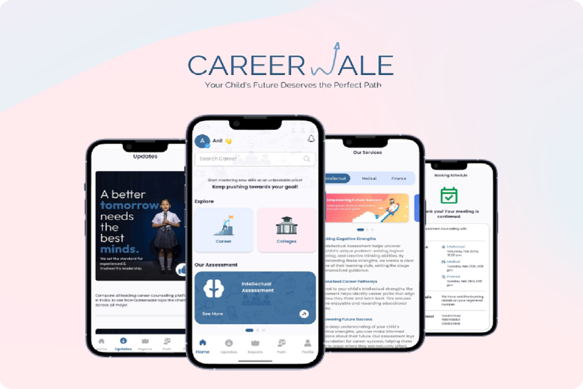 Careerwale Project